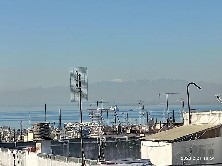 公寓 塞萨洛尼基Aigli Sea View公寓 希腊